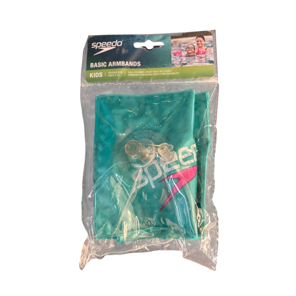 NEW! Speedo Kids Swim Floaties Arm Bands Ages 2-12 Yrs